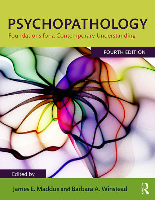 Book cover of Psychopathology: Foundations for a Contemporary Understanding