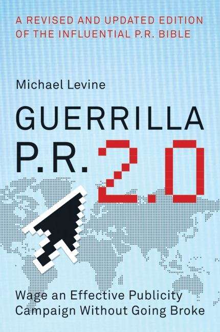 Book cover of Guerrilla P.R. 2.0