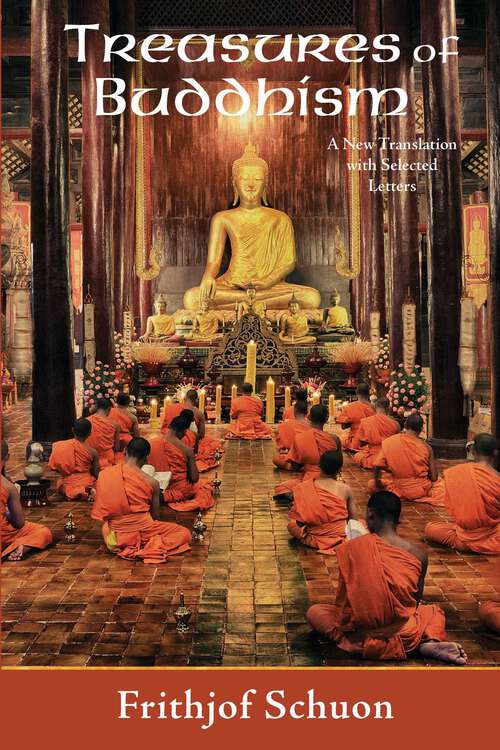 Book cover of Treasures of Buddhism: A New Translation with Selected Letters (3rd Edition)