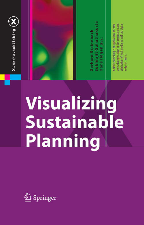 Book cover of Visualizing Sustainable Planning