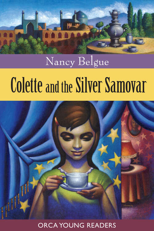 Book cover of Colette and the Silver Samovar