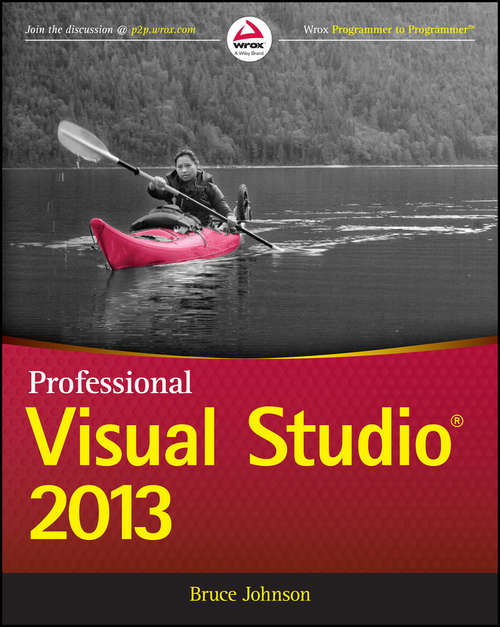 Book cover of Professional Visual Studio 2013