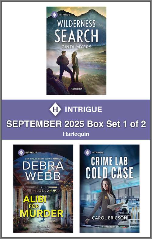 Book cover of Harlequin Intrigue September 2025 - Box Set 1 of 2 (Original)