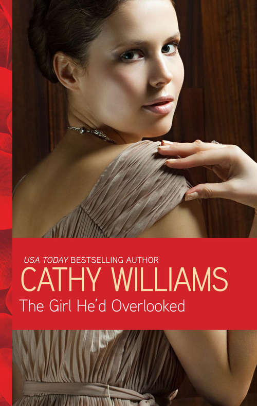 Book cover of The Girl He'd Overlooked