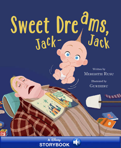 Book cover of Incredibles 2: Sweet Dreams, JackJack