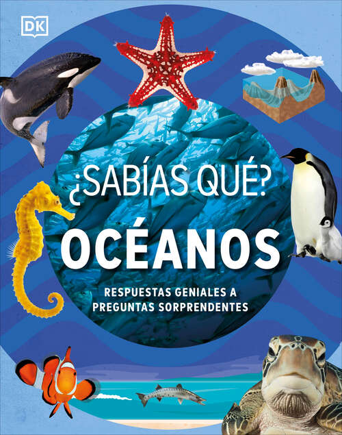 Book cover of Â¿Sabias que? Oceanos (Why? Series)