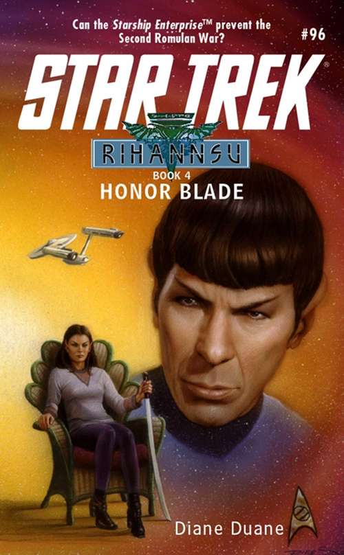 Honor Blade: Rihannsu #4 (Star Trek: Vanguard  #96)