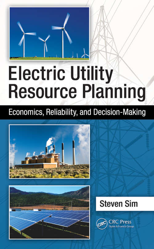 Book cover of Electric Utility Resource Planning: Economics, Reliability, and Decision-Making