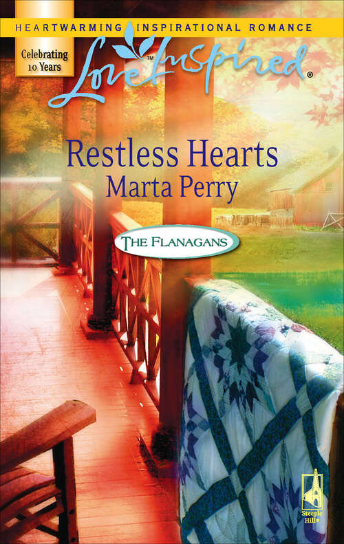 Book cover of Restless Hearts (The Flanagans #6)