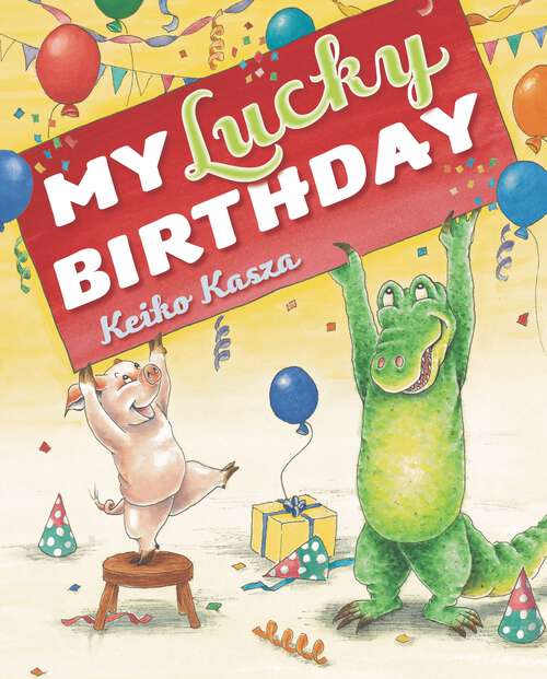 Book cover of My Lucky Birthday