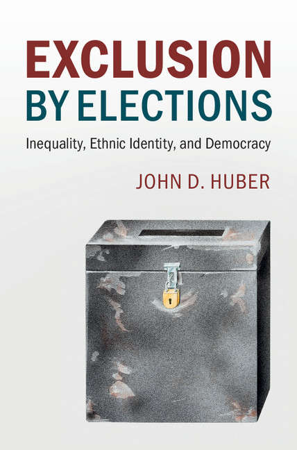 Book cover of Exclusion by Elections