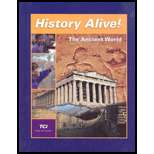 Book cover of History Alive! The Ancient World