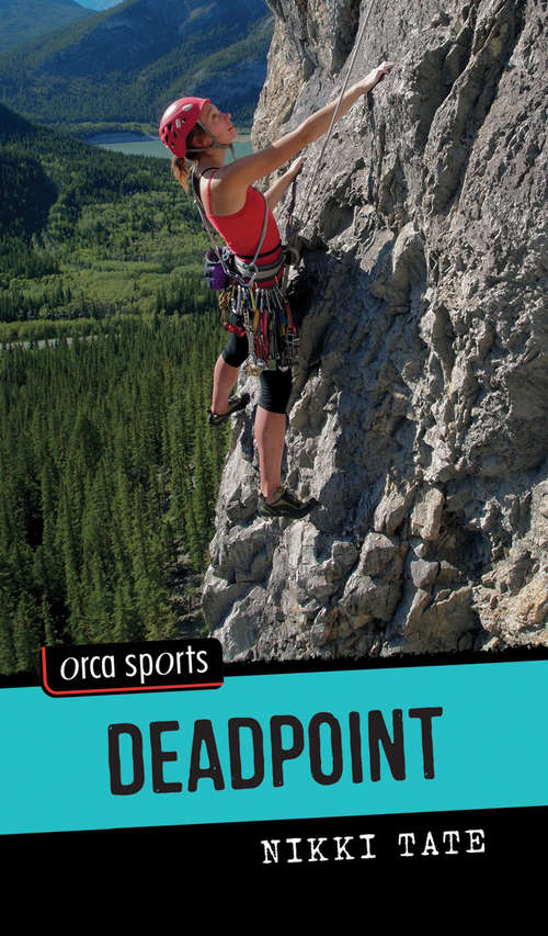 Book cover of Deadpoint (Orca Sports)