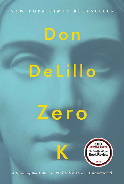 Book cover of Zero K: A Novel
