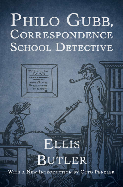 Book cover of Philo Gubb, Correspondence School Detective