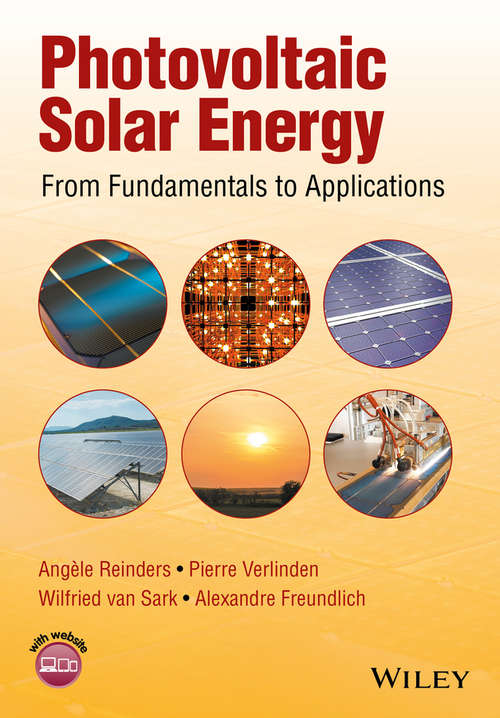 Book cover of Photovoltaic Solar Energy: From Fundamentals to Applications