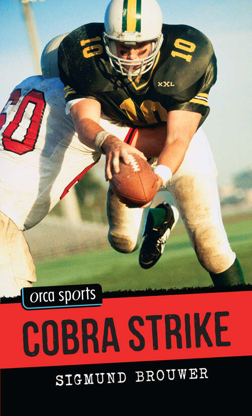Book cover of Cobra Strike (Orca Sports)