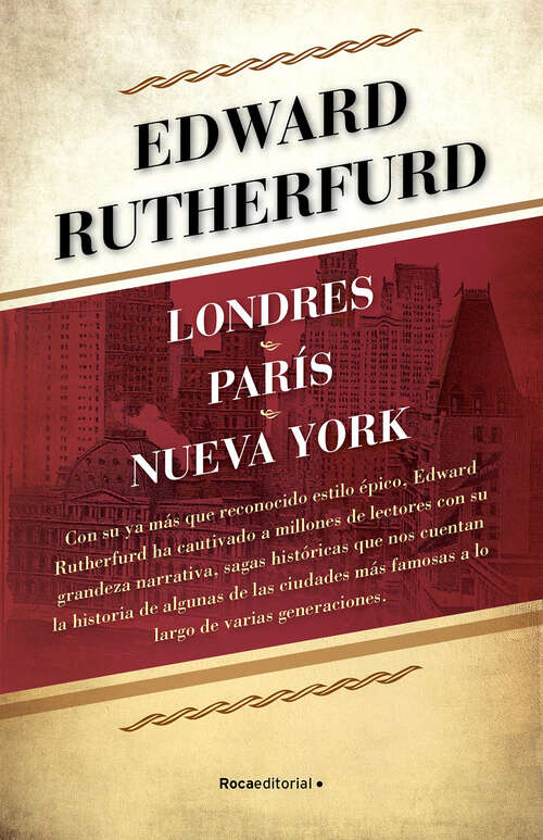 Book cover of Londres | París | Nueva York (pack digital con las tres novelas)