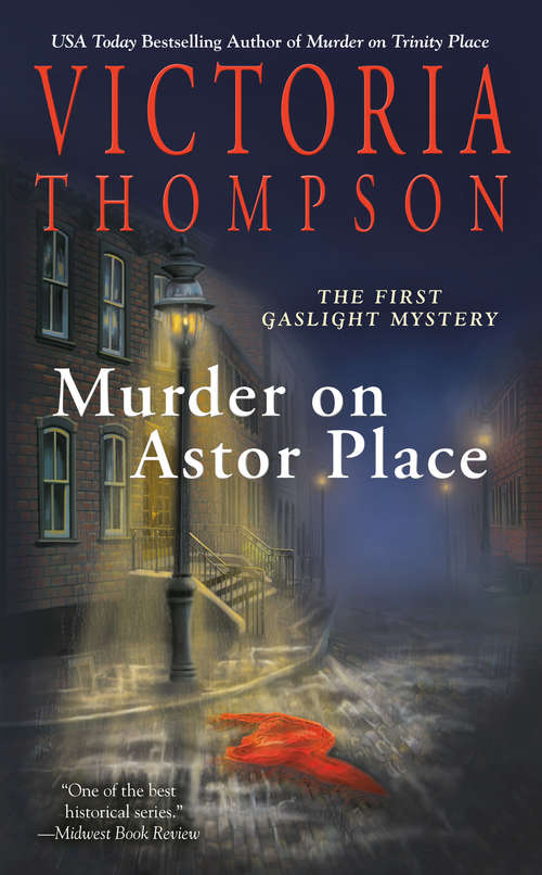 Book cover of Murder on Astor Place