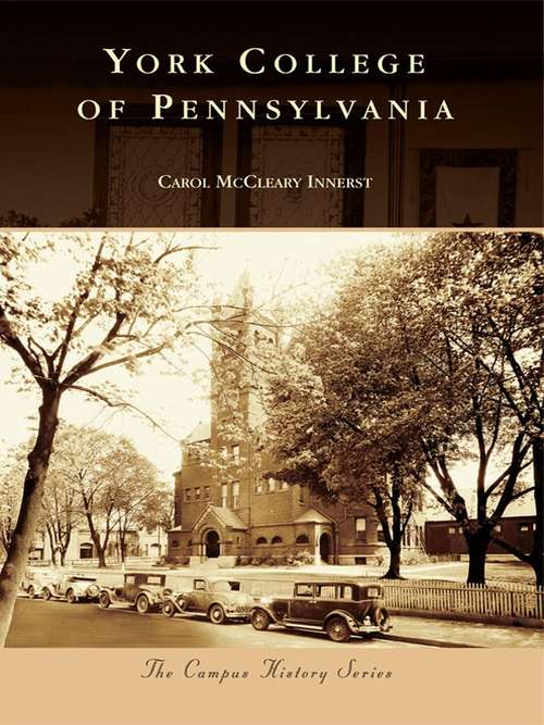 Book cover of York College of Pennsylvania