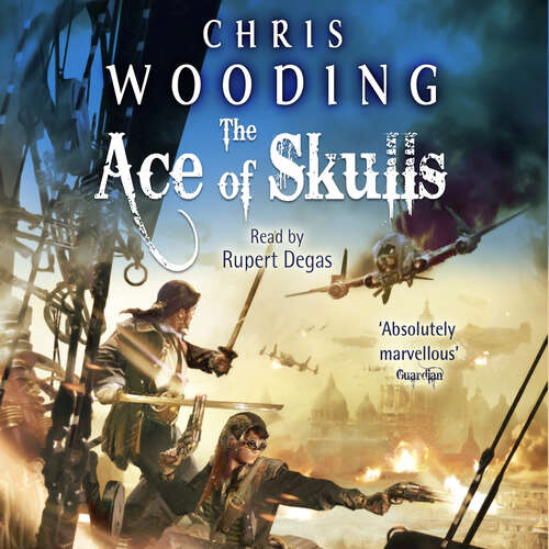 Book cover of The Ace of Skulls (Tales of the Ketty Jay)