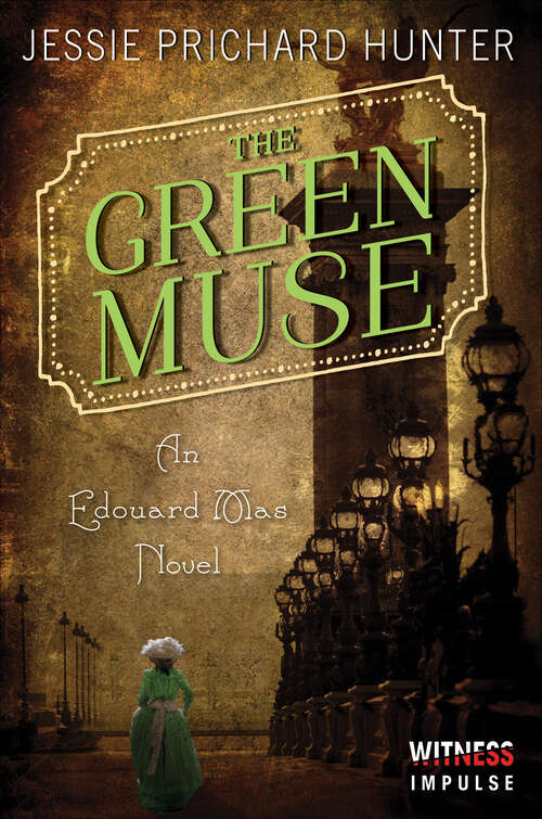 Book cover of The Green Muse