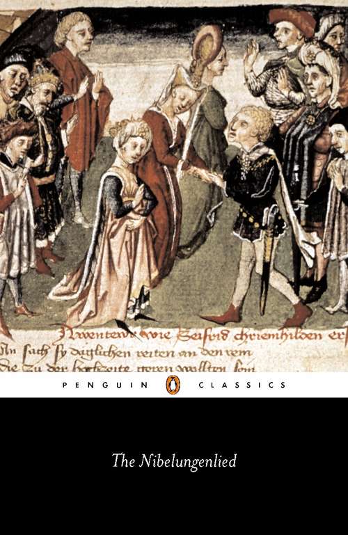 Book cover of The Nibelungenlied