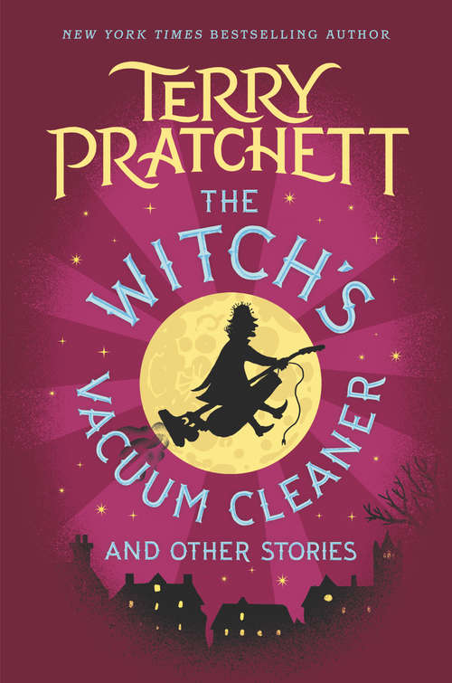 Book cover of The Witch's Vacuum Cleaner and Other Stories