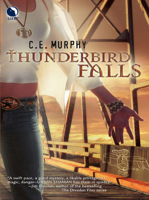 Book cover of Thunderbird Falls (Walker Papers #2)