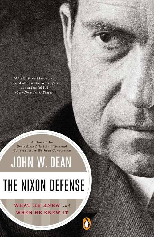 Book cover of The Nixon Defense