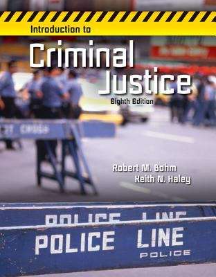 Book cover of Introduction to Criminal Justice (Eighth Edition)