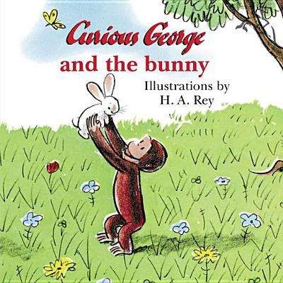 Book cover of Curious George and the Bunny