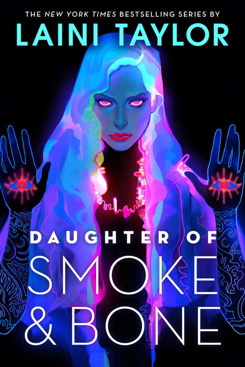 Book cover of Daughter of Smoke & Bone