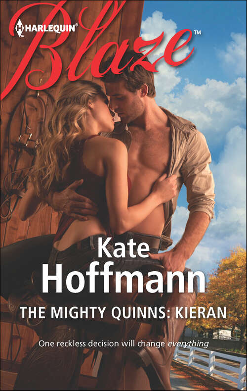 Book cover of The Mighty Quinns: Kieran (The Mighty Quinns)