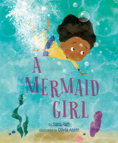 Book cover of A Mermaid Girl