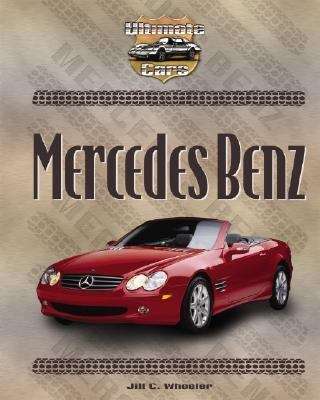 Book cover of Ultimate Cars: Mercedes Benz