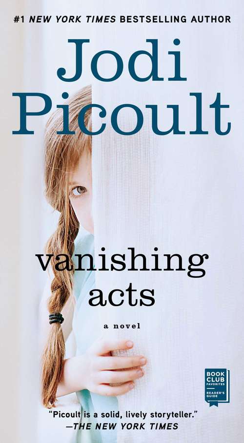 Book cover of Vanishing Acts