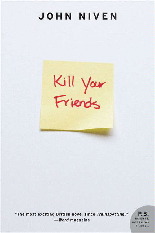 Book cover of Kill Your Friends