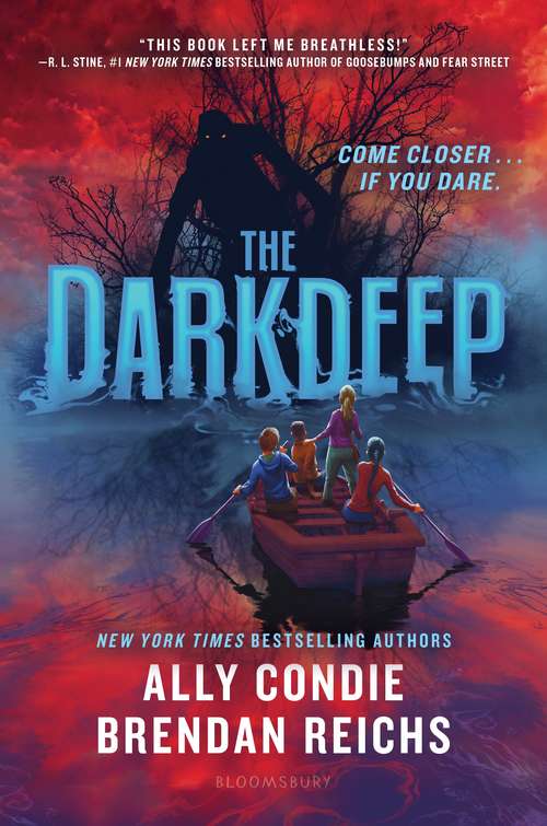 Book cover of The Darkdeep (The Darkdeep)