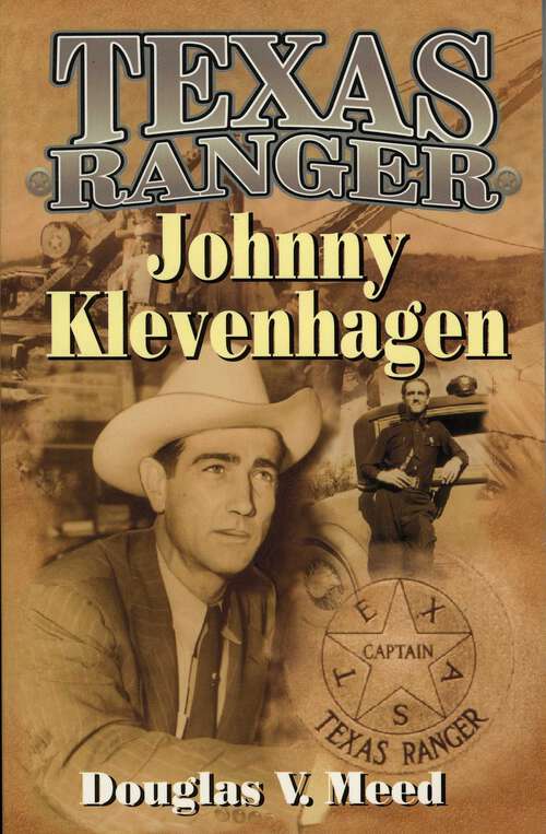 Book cover of Texas Ranger Johnny Klevenhagen