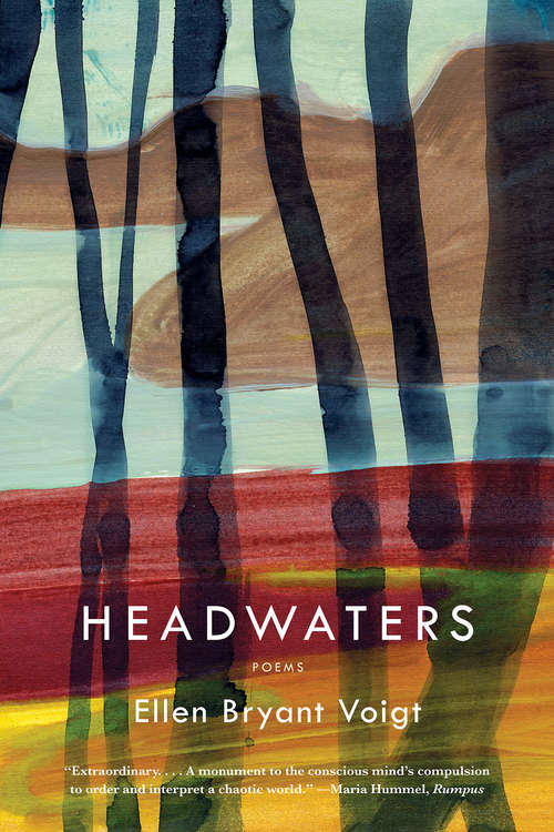 Book cover of Headwaters: Poems
