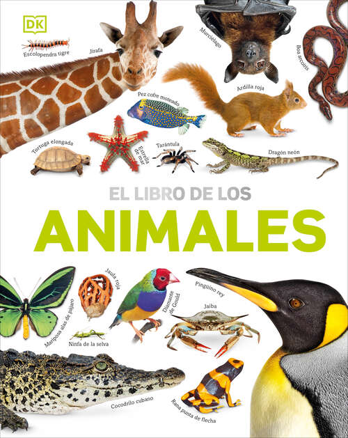 Book cover of El Libro de los animales (Our World in Pictures: The Animal Book)