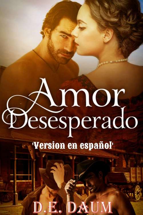 Book cover of Amor desesperado