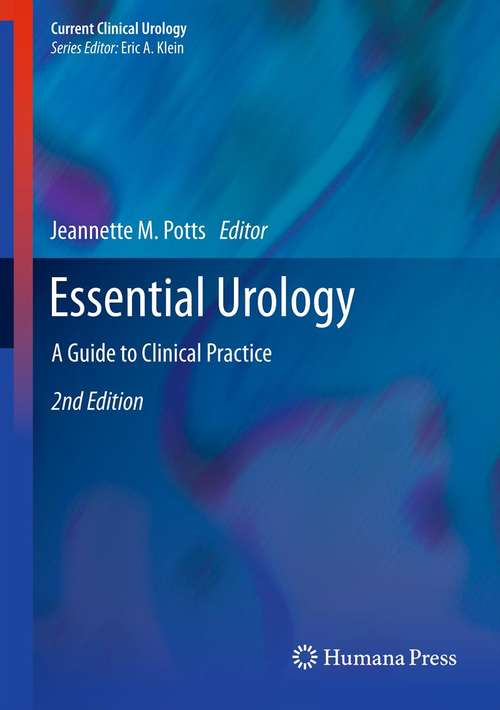 Book cover of Essential Urology