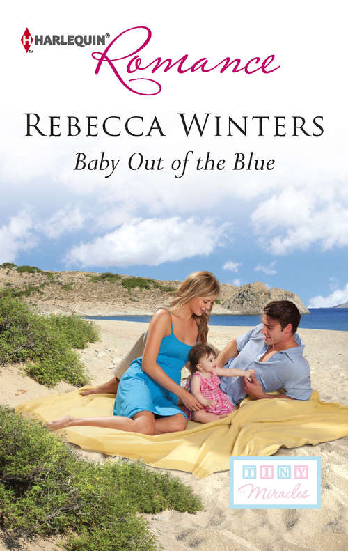 Book cover of Baby out of the Blue