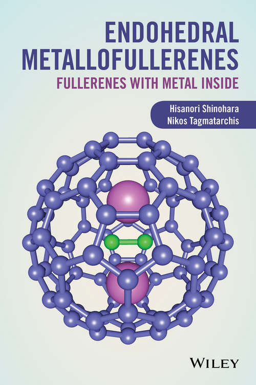 Book cover of Endohedral Metallofullerenes