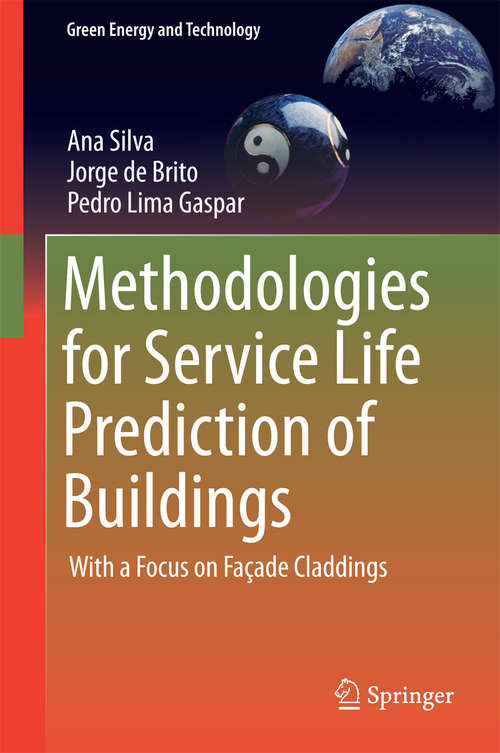 Book cover of Methodologies for Service Life Prediction of Buildings