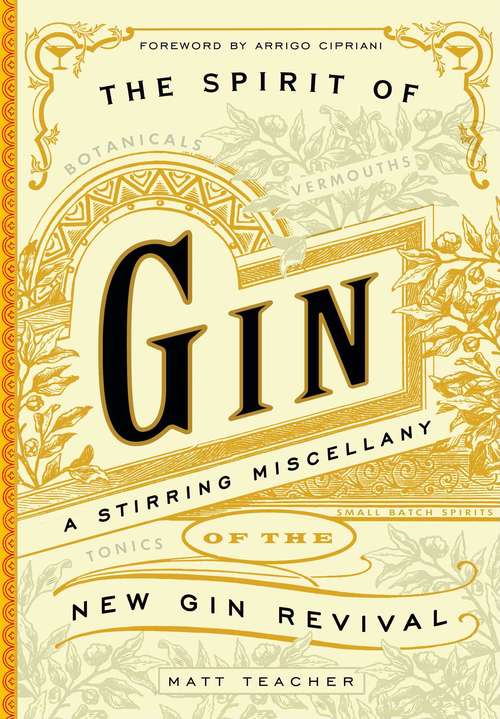 Book cover of The Spirit of Gin