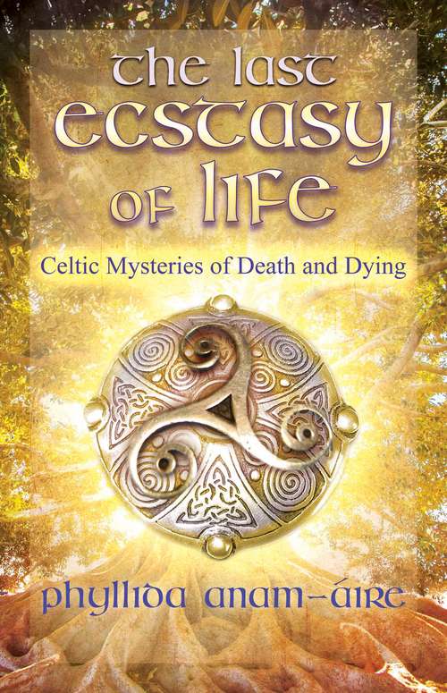 Book cover of The Last Ecstasy of Life: Celtic Mysteries of Death and Dying