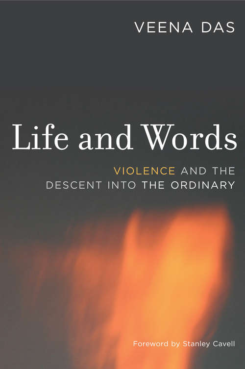 Book cover of Life and Words
